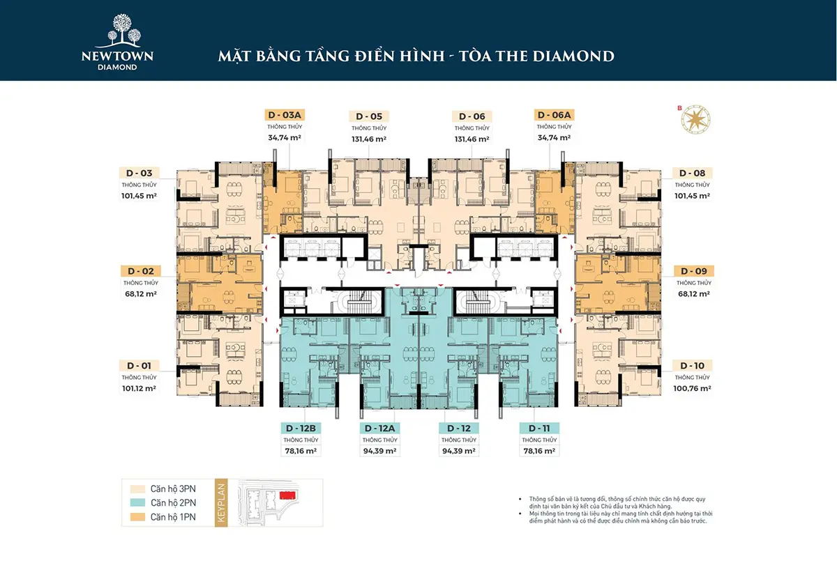 the-diamond-newtown-diamond-da-nang Newtown Diamond Đà Nẵng