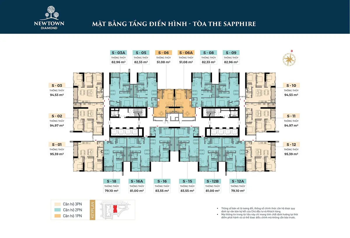 the-sapphire-newtown-diamond-da-nang Newtown Diamond Đà Nẵng